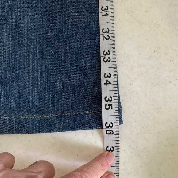 VTG Dolce & Gabbana Women's Dark Blue Straight Leg Jeans - Picture 7 of 9